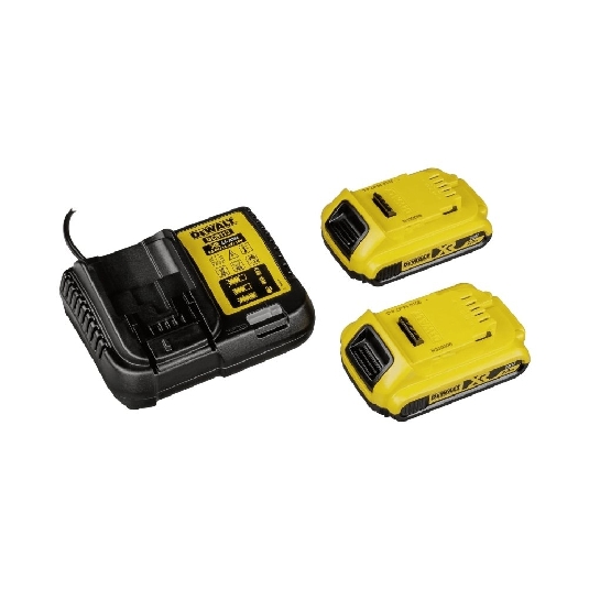 Avvitatore cartongesso DeWalt 18V XR 2Ah DCF620D2K -6