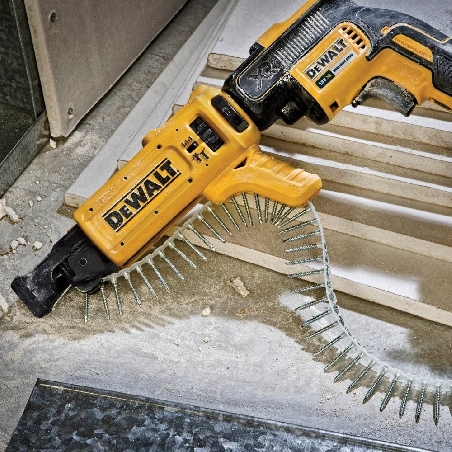 Avvitatore cartongesso DeWalt 18V XR 2Ah DCF620D2K -2