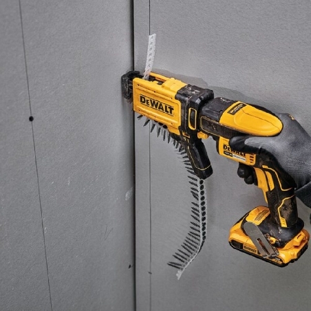 Avvitatore cartongesso DeWalt 18V XR 2Ah DCF620D2K -7