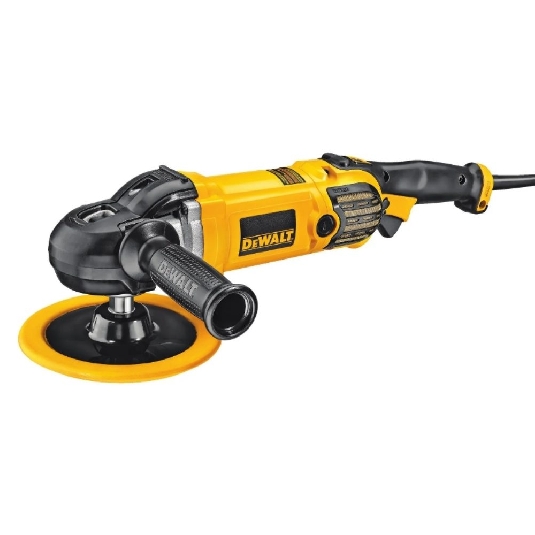 Lucidatrice elettronica DeWalt 150/180/230 mm 1250W DWP849X -3
