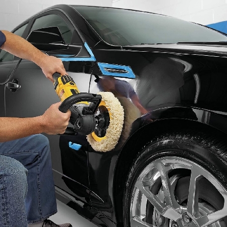 Lucidatrice elettronica DeWalt 150/180/230 mm 1250W DWP849X -4