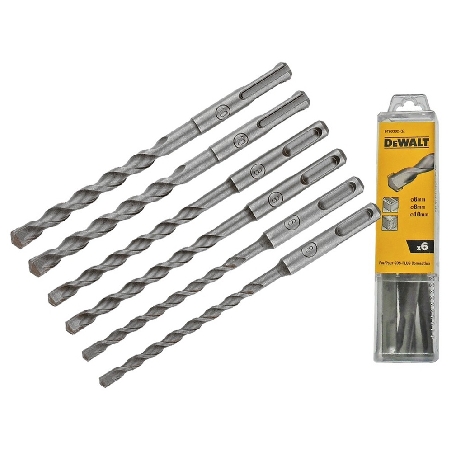 Set 6 punte SDS Plus  DT60302 DeWalt -0