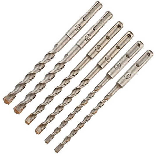 Set 6 punte SDS Plus  DT60302 DeWalt -2