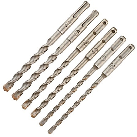 Set 6 punte SDS Plus  DT60302 DeWalt -2