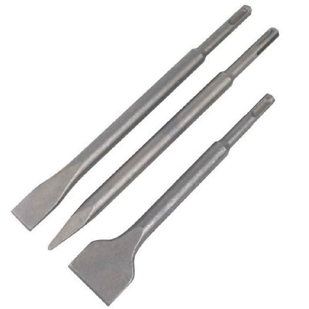 Set 3 scalpelli SDS Plus DeWalt DT60330 -2