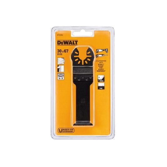 Lama per utensile multifunzione 31x67mm DT20703 DeWalt -2