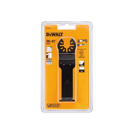 Lama per utensile multifunzione 31x67mm DT20703 DeWalt -2