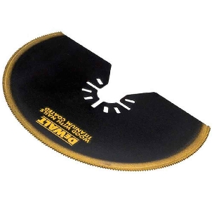 Lama titanio segmentata taglio legno 102mm DT20709 DeWalt -0