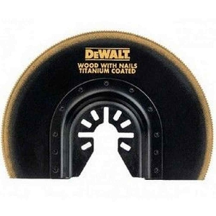 Lama titanio rialzata taglio legno Ø 102mm DT20711 DeWalt -0