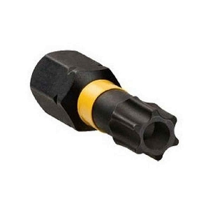 Inserto avvitatore + Bussola magnetica DT70538T Impact Torsion T25 Dewalt  -0