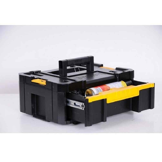 Valigia porta attrezzi cassetto profondo T-Stak III Dewalt -3