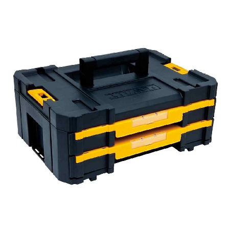 Coffret à double tiroir DWST1-70706 T-Stak DeWalt -0