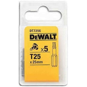 Inserto Extreme T25 conf.5pz DT7256 DeWalt  -0
