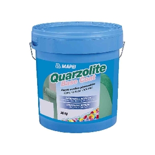 Fondo acrilico pigmentato 20Kg Quarzolite Base Coat Mapei -0