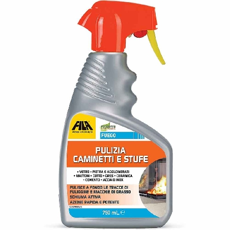 Spray rimuovi fuliggine 750 ml Fuego Fila -0