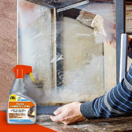 Spray rimuovi fuliggine 750 ml Fuego Fila -3