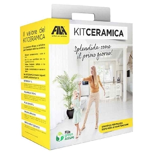 Kit Ceramica Fila specifico per la pulizia dopo posa  -0