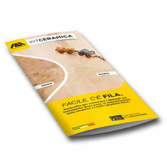 Kit Ceramica Fila specifico per la pulizia dopo posa  -2