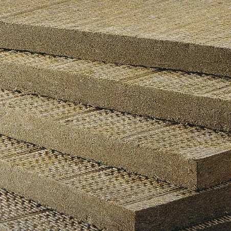 Pannelli in Lana di Roccia densità 75 spessore 6 cm Fibrangeo Fibran -2