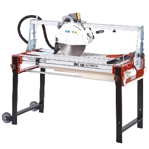 Machine à scier avec moteur et chariot coulissant 223MS100EU SMS 100 Raimondi -1