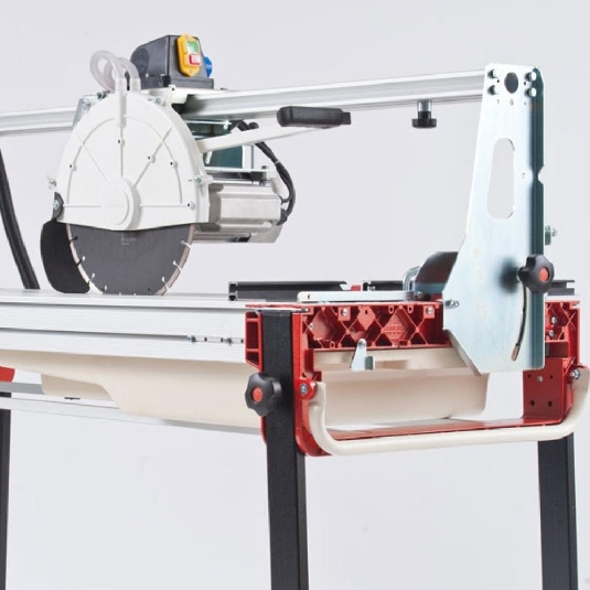 Machine à scier avec moteur et chariot coulissant 223MS100EU SMS 100 Raimondi -4