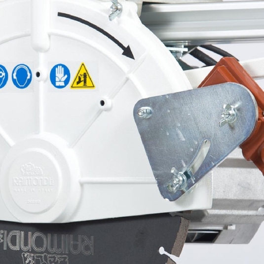 Machine à scier avec moteur et chariot coulissant 223MS100EU SMS 100 Raimondi -10