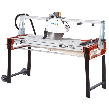 Machine à scier avec moteur et chariot coulissant 223MS125EU SMS 125 Raimondi -1