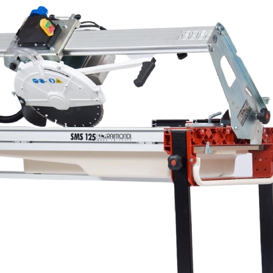 Machine à scier avec moteur et chariot coulissant 223MS125EU SMS 125 Raimondi -3