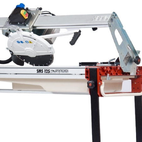 Machine à scier avec moteur et chariot coulissant 223MS125EU SMS 125 Raimondi -3