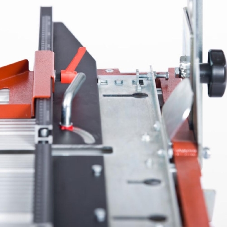 Machine à scier avec moteur et chariot coulissant 223MS125EU SMS 125 Raimondi -6