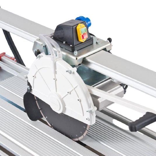 Machine à scier avec moteur et chariot coulissant 223MS125EU SMS 125 Raimondi -10