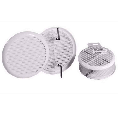 Griglia tonda ABS universale 140mm UNI09-6428ABS Dakota -0