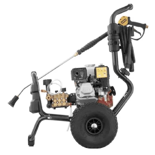 Idropulitrice termica 190 Bar 600Lt/h DXPW008E DeWalt -3