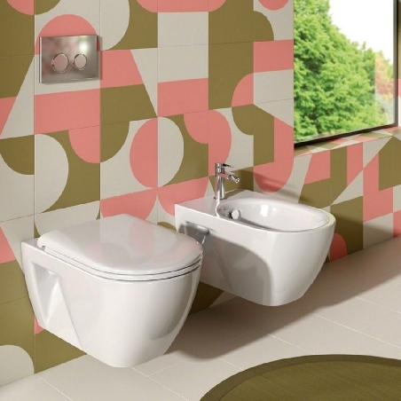 Bidet sospeso 54x35 cm Catalano Sfera 54 Eco -0