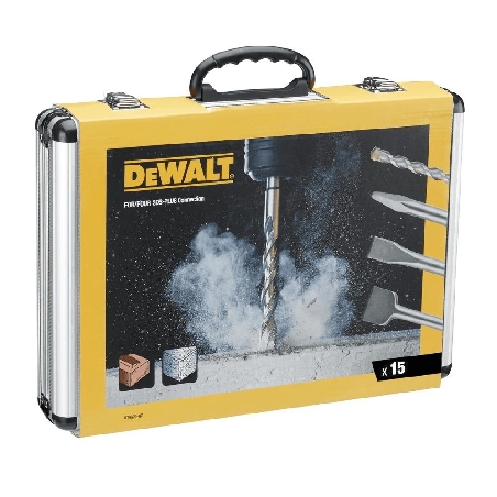 Set di punte per scalpello e trapano SDS Plus DeWalt DT9679 -2