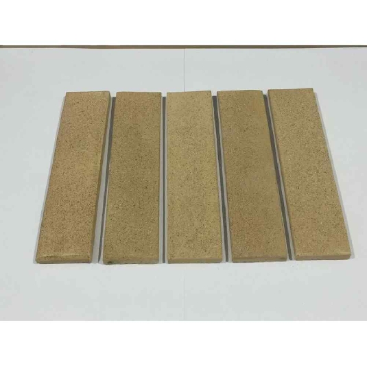 Listello beige sabbiato 6x25cm spessore 2cm Pica -2
