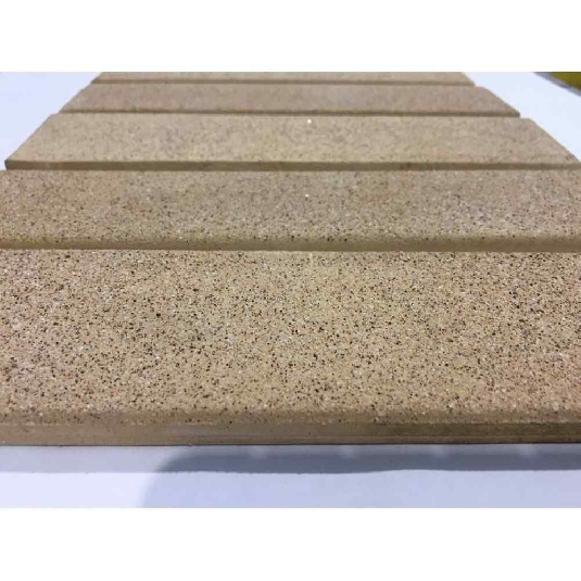 Listello beige sabbiato 6x25cm spessore 2cm Pica -3