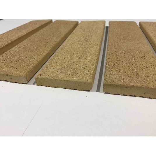 Listello beige sabbiato 6x25cm spessore 2cm Pica -4