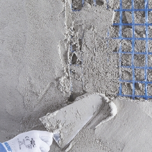 Rete in fibra di vetro da 1 metro Mapenet EM 40 Mapei -0