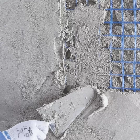 Rete in fibra di vetro da 1 metro Mapenet EM 40 Mapei -0