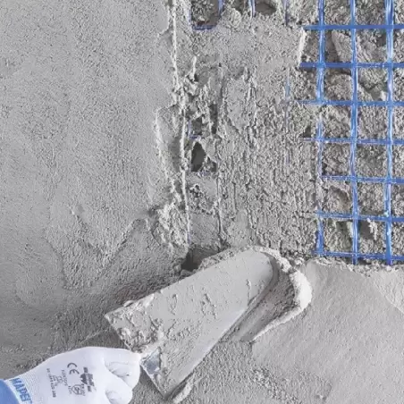 Rete in fibra di vetro da 1 metro Mapenet EM 40 Mapei -0