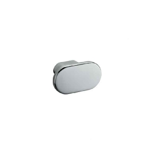 Porta accapatoio ovale cromo Basic Colombo Design B2727 -0