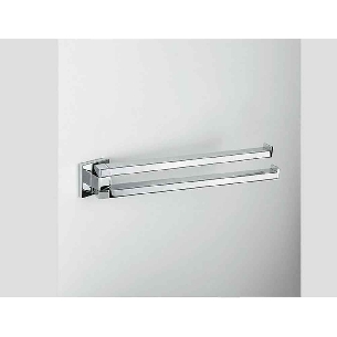 Porta asciugamani con doppio snodo Basic Colombo B3712 -0