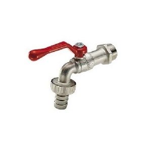 Rubinetto a sfera con portagomma Tiemme -0