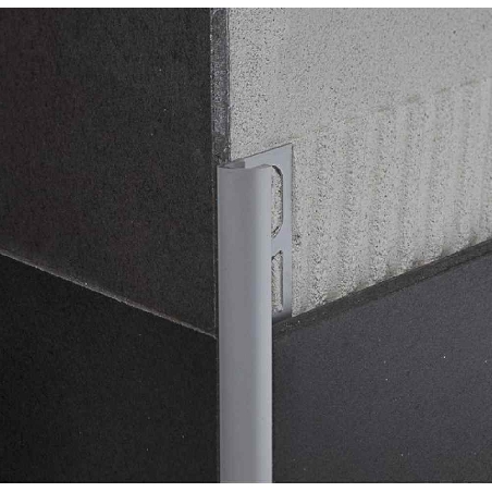 Profilo in alluminio anodizzato 270cm Cerfix Protrim Profilpas RA -0