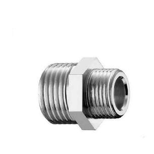 Raccordo idraulico cromato Niples Tiemme -0