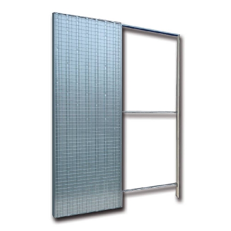 Contre-châssis porte unique pour enduit 105mm Scrignotech by Scrigno -3