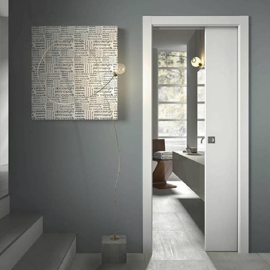 Contre-châssis porte unique pour enduit 105mm Scrignotech by Scrigno -5