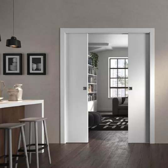 Controtelaio anta doppia intonaco 105mm ScrignoTech Scrigno -2