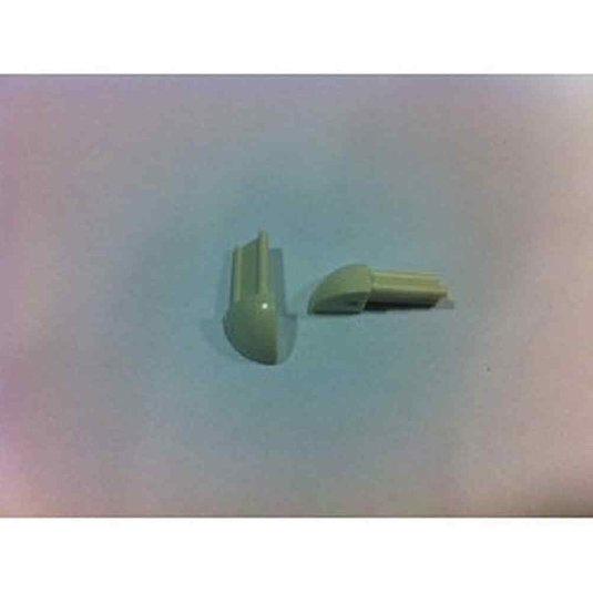 Angolo esterno in PVC co-estruso bianco crema Profilpas -3